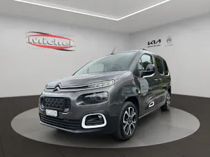 CITROEN Berlingo 1.5 BlueHDi 130 Shine EAT8 / Rückfahrkamera / Totwinkelassistent / inkl. Winterräder / CH-Herstellergarantie