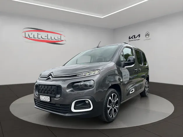 CITROEN Berlingo 1.5 BlueHDi 130 Shine EAT8 / Rückfahrkamera / Totwinkelassistent / inkl. Winterräder / CH-Herstellergarantie