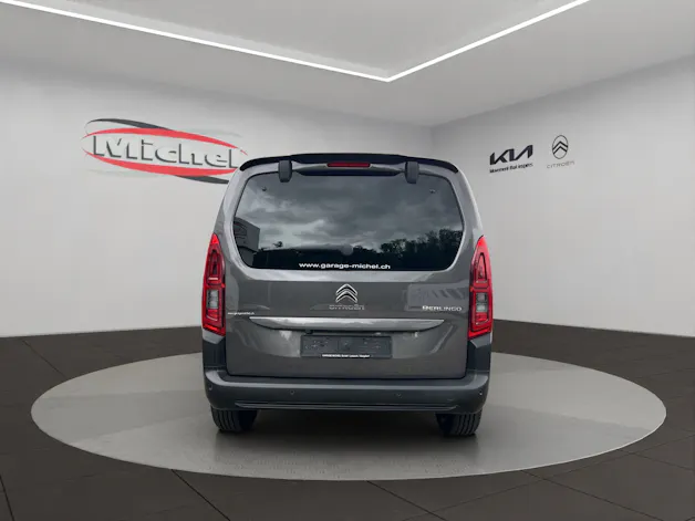 CITROEN Berlingo 1.5 BlueHDi 130 Shine EAT8 / Rückfahrkamera / Totwinkelassistent / inkl. Winterräder / CH-Herstellergarantie