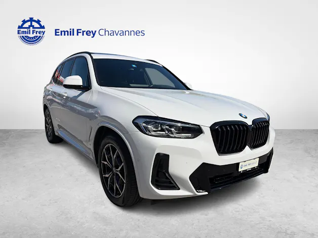 BMW X3 30i xDrive SAG M Sport