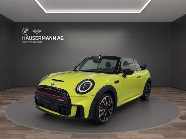 Mini Cabrio F57 John Cooper Works