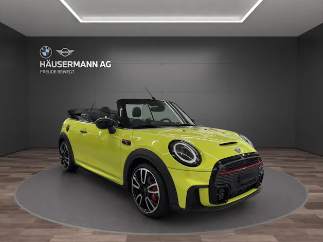 Mini Cabrio F57 John Cooper Works