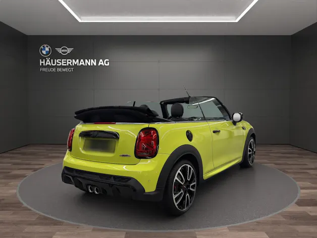 Mini Cabrio F57 John Cooper Works