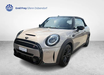 Fahrzeugbild MINI Cabrio Cooper S Fahrzeugbild MINI Cabrio Cooper S
