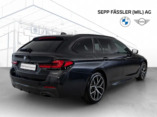 BMW 520d xDrive M Sport