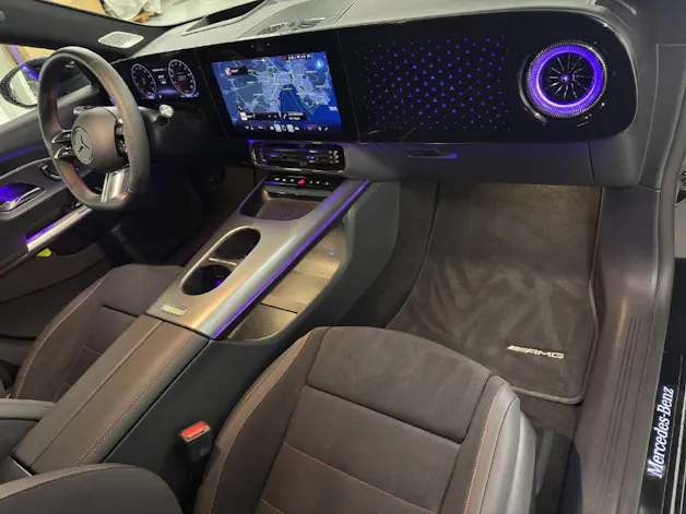 Mercedes-Benz CLA 350 AMG Line 4matic EQ