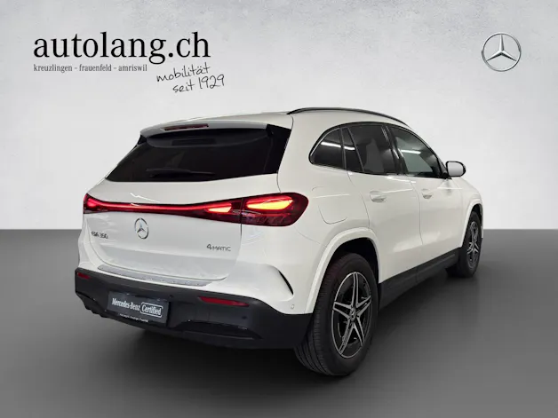 MERCEDES-BENZ EQA 350 AMG Line 4Matic Swiss Star