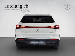 Mercedes-Benz EQA 350  AMG Line 4Matic Swiss Star