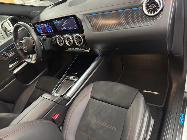 MERCEDES-BENZ EQA 350 AMG Line 4Matic Swiss Star