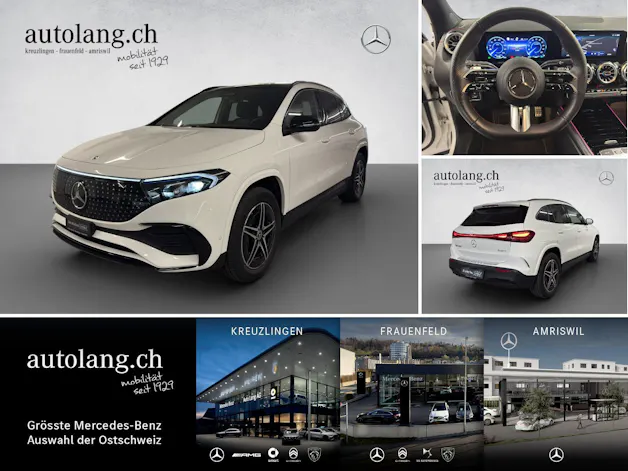 MERCEDES-BENZ EQA 350 AMG Line 4Matic Swiss Star