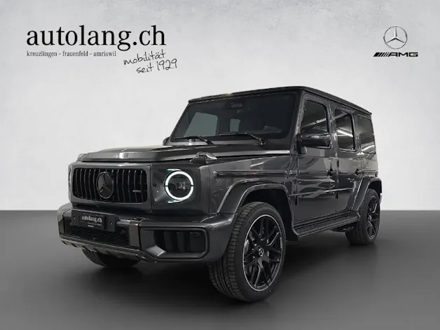 Mercedes-Benz G 63 AMG