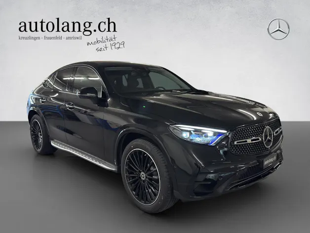 MERCEDES-BENZ GLC 300 de AMG Line 4Matic Coupé EQ Star