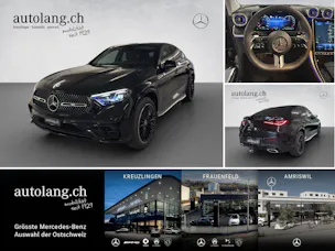 MERCEDES-BENZ GLC 300 de AMG Line 4Matic Coupé EQ Star