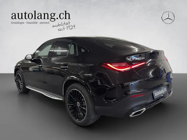 MERCEDES-BENZ GLC 300 de AMG Line 4Matic Coupé EQ Star