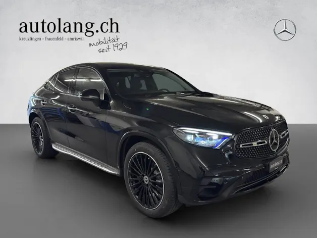 Mercedes-Benz GLC 300 de AMG Line 4Matic Coupé EQ Star