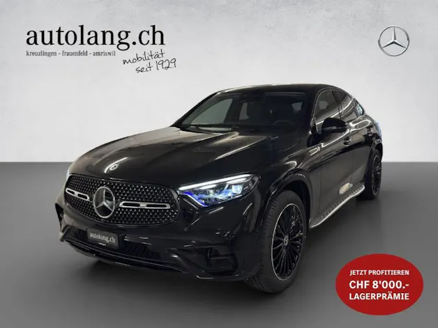 Mercedes-Benz GLC 300 de AMG Line 4Matic Coupé EQ Star