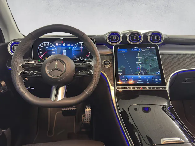 MERCEDES-BENZ GLC 300 de AMG Line 4Matic Coupé EQ Star