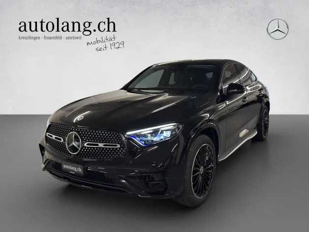 MERCEDES-BENZ GLC 300 de AMG Line 4Matic Coupé EQ Star