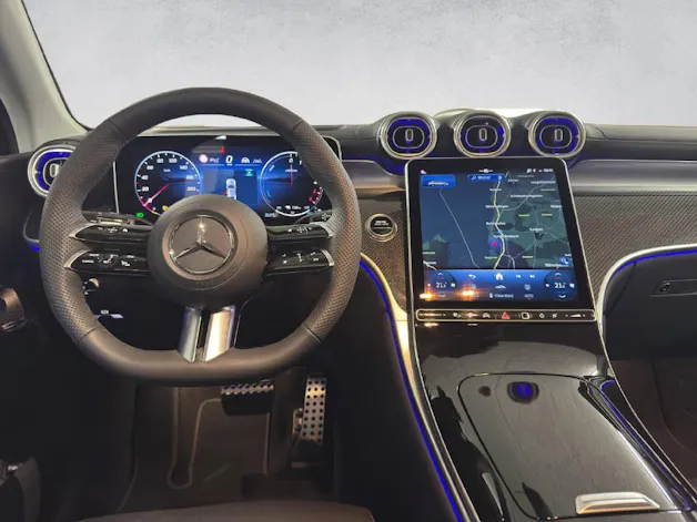 Mercedes-Benz GLC 300 de AMG Line 4Matic Coupé EQ Star