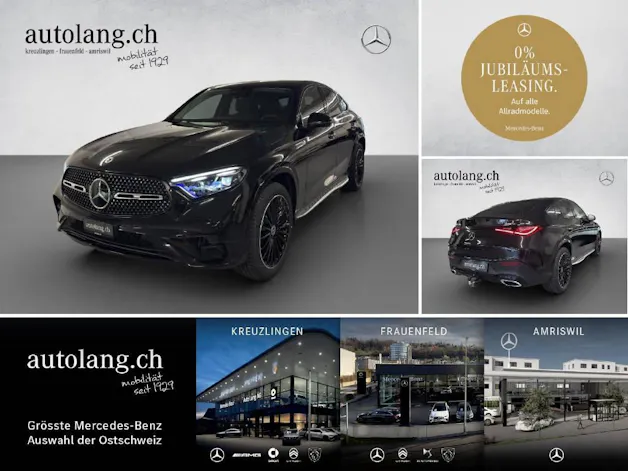 MERCEDES-BENZ GLC 300 de AMG Line 4Matic Coupé EQ Star