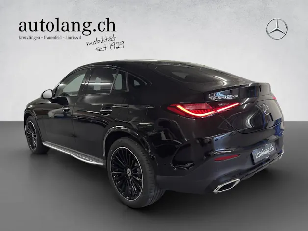 Mercedes-Benz GLC 300 de AMG Line 4Matic Coupé EQ Star