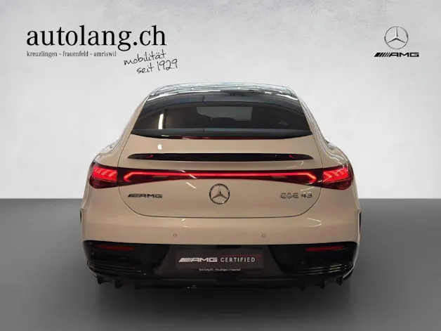 Mercedes-Benz EQE 43 AMG 4Matic