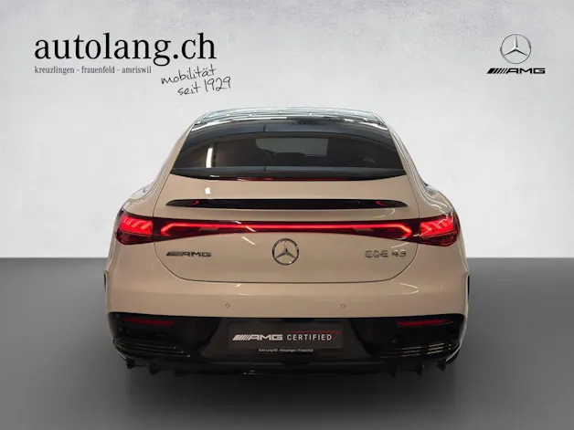 MERCEDES-BENZ EQE 43 AMG 4Matic