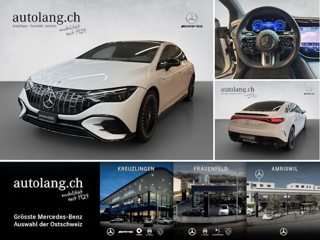 MERCEDES-BENZ EQE 43 AMG 4Matic