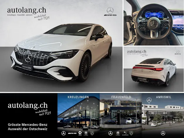 MERCEDES-BENZ EQE 43 AMG 4Matic