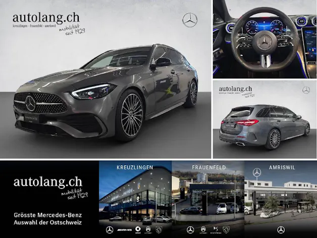 MERCEDES-BENZ C 300 AMG Line 4Matic T-Modell