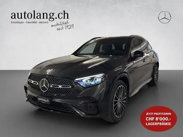 Mercedes-Benz GLC 220 d AMG Line 4Matic