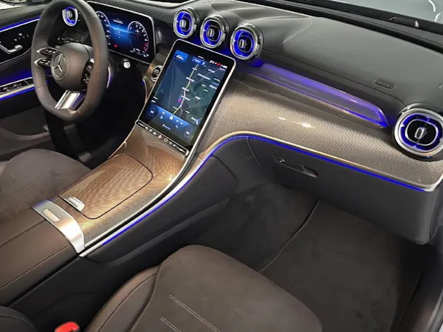 Mercedes-Benz GLC 300 de AMG Line 4Matic EQ Star