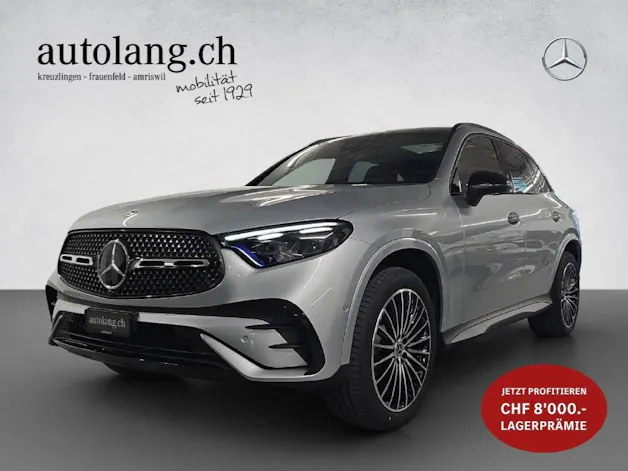 Mercedes-Benz GLC 300 de AMG Line 4Matic EQ Star