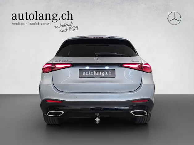 Mercedes-Benz GLC 300 de AMG Line 4Matic EQ Star