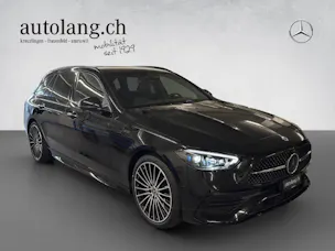 Mercedes-Benz C 220 d AMG Line 4Matic Swiss Star T-Modell