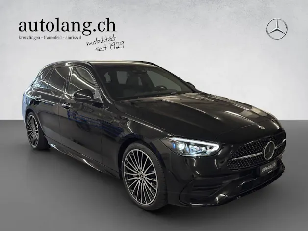 Mercedes-Benz C 220 d AMG Line 4Matic Swiss Star T-Modell