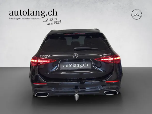 Mercedes-Benz C 220 d AMG Line 4Matic Swiss Star T-Modell