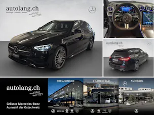 MERCEDES-BENZ C 220 d AMG Line 4Matic Swiss Star T-Modell