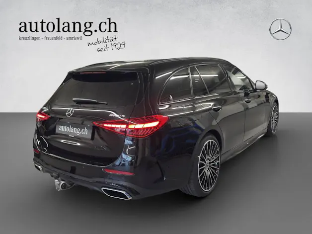 Mercedes-Benz C 220 d AMG Line 4Matic Swiss Star T-Modell