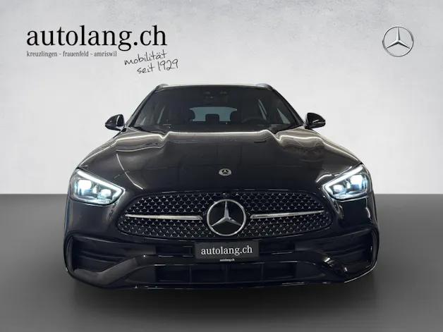 MERCEDES-BENZ C 220 d AMG Line 4Matic Swiss Star T-Modell