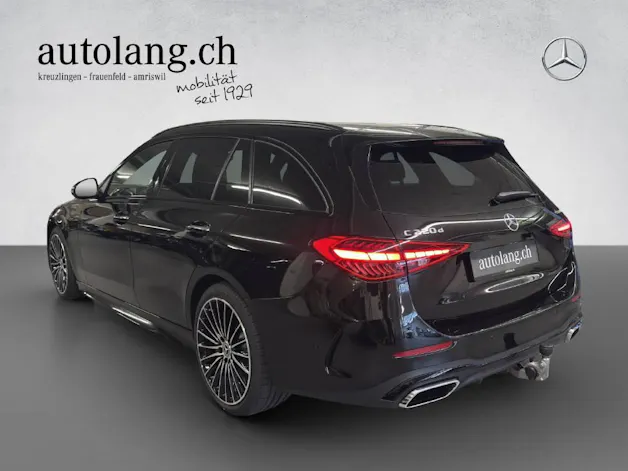 Mercedes-Benz C 220 d AMG Line 4Matic Swiss Star T-Modell