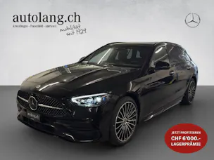 Mercedes-Benz C 220 d AMG Line 4Matic Swiss Star T-Modell