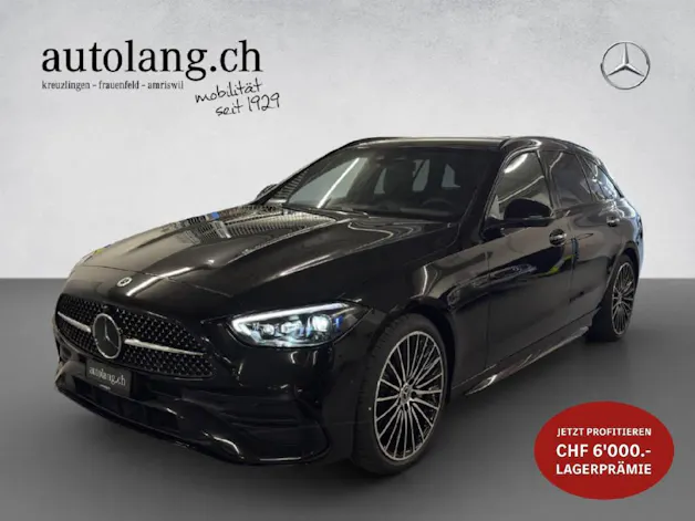Mercedes-Benz C 220 d AMG Line 4Matic Swiss Star T-Modell