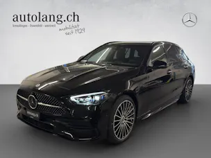 MERCEDES-BENZ C 220 d AMG Line 4Matic Swiss Star T-Modell