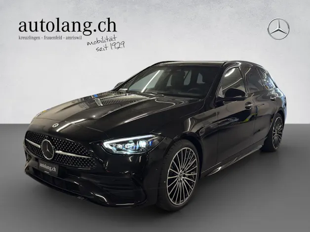 MERCEDES-BENZ C 220 d AMG Line 4Matic Swiss Star T-Modell