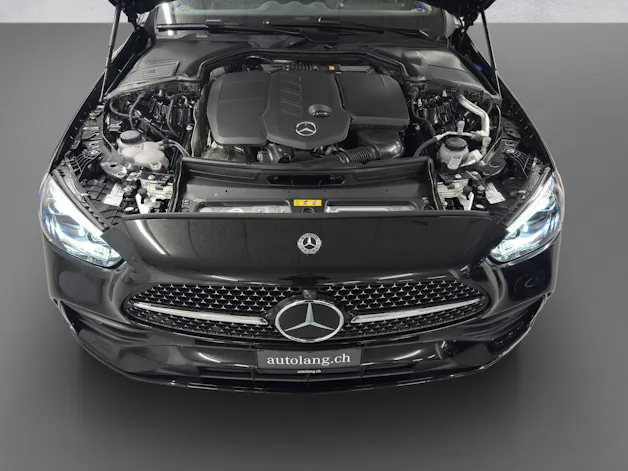 MERCEDES-BENZ C 220 d AMG Line 4Matic Swiss Star T-Modell