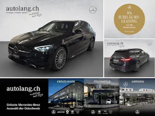 MERCEDES-BENZ C 220 d AMG Line 4Matic Swiss Star T-Modell
