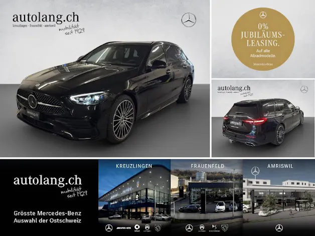 MERCEDES-BENZ C 220 d AMG Line 4Matic Swiss Star T-Modell
