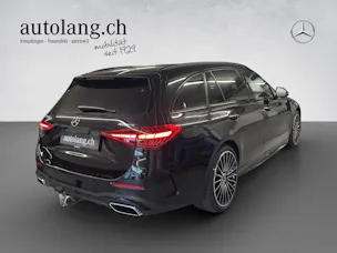 MERCEDES-BENZ C 220 d AMG Line 4Matic Swiss Star T-Modell