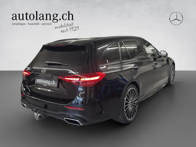 MERCEDES-BENZ C 220 d AMG Line 4Matic Swiss Star T-Modell